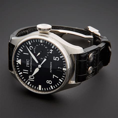 iwc watch used|iwc watches pre owned.